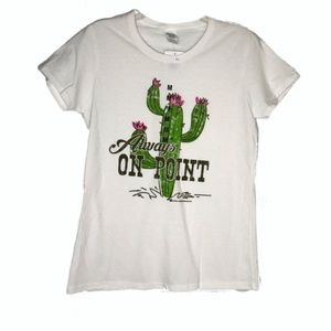 Graphic print t shirt M NWT